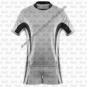 Design Your Own Polyester Rugby Football Set Custom Team Uniform for Players - Image 1