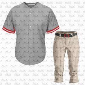 2024 High Quality Baseball Uniforms Custom Design Baseball Blank Customized Softball Custom Printing - Image 1