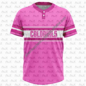 Men Sports Baseball Jersey Custom Softball Shirts Quick Dry Plain Softball Wear - Image 1