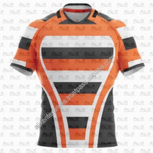 Men's Custom Rugby Football Wear Set OEM Service Jersey & Sport Uniform - Image 1