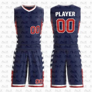 Customized New Design Basketball Uniform Reversible Design Your Own Name And Number Logo Basketball Team Uniform - Image 1