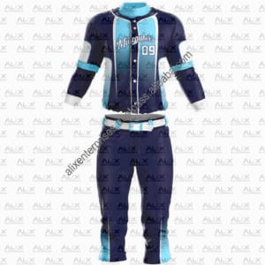 High Quality American Baseball Men's Baseball uniform - Image 1