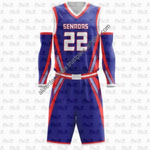 Quick Dry Reversible Basketball Jersey Uniform Sportswear Sleeveless Men Basketball Jersey - Image 1