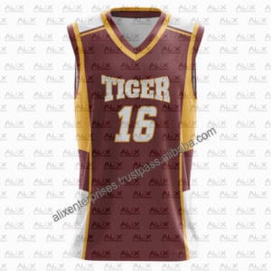 Custom sublimated basketball jersey team uniform set basketball wear basketball uniforms - Image 1