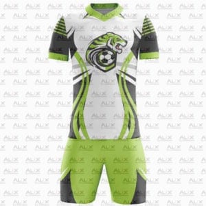 OEM Custom Unisex Quick Dry Soccer Jersey Sets Adult Football Uniform Sublimation Practice Wear Customized Unisex Football - Image 1