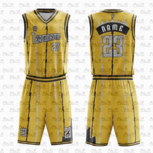 Custom Unique Design High Quality Basketball Uniform Men Quick Dry Wholesale Basketball Uniform Sports Wear Basketball Uniform - Image 1