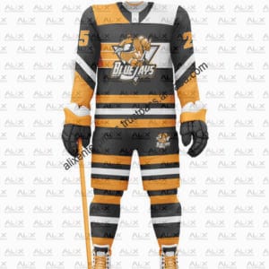 Custom Ice Hockey Uniform sublimated Ice hockey Wear youth ice hockey jerseys - Image 1