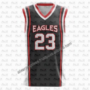 Custom sublimated basketball jersey team uniform set basketball wear basketball uniforms - Image 1