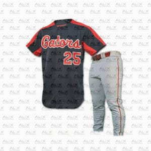 Professional Manufactured made in Pakistan baseball Uniform Jerseys Men Baseball Jersey Uniform Baseball Uniform - Image 1