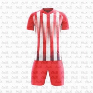 Full On Custom Sublimation Printed Anti-Shrink Soccer Uniform OEM Service High Quality Soccer Clubs And Team Wear Uniform - Image 1