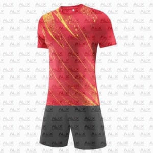 OEM High Quality New Sublimation Design Men's Soccer Uniform 100% Polyester Kids Jersey - Image 1