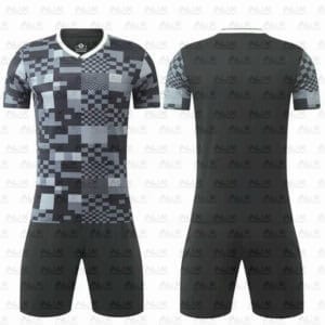 Hot New Arrivals Blue and White Soccer Uniforms Football Jersey Set De Foot Sport Wear - Image 1