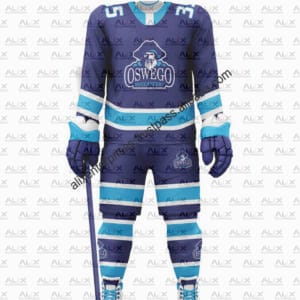 Custom Mens Ice Hockey Jerseys Sublimated Quick Dry Mesh Ice Hockey Uniform - Image 1