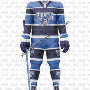 Wholesale Factory Sportswear Sweat Wicking Ice Hockey Uniform for Adults Unisex OEM Service Set Style - Image 1