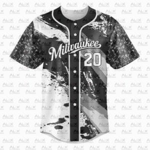 OEM Custom Design Baseball Jersey Customizable 100% Polyester Sports Wear Shirts Sublimated - Image 1