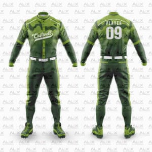 Top Manufacturer Baseball Softball Sets Custom Logo Sportswear Uniforms High Quality 100% Polyester Quick Dry Baseball Jersey - Image 1