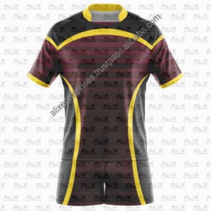 Custom High Quality Men's Quick-Dry Rugby Football Wear Premium Uniforms - Image 1