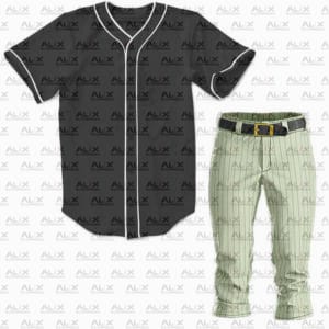 Latest Design Baseball Uniform Best Price Hot Sale Baseball Uniform Whole Sale Rate Men Baseball Uniform - Image 1