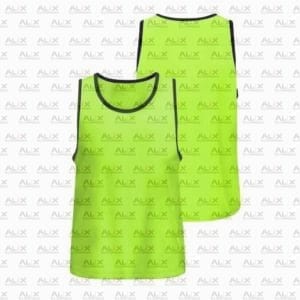 Breathable Soccer Vest with Mesh for Soccer Training Soccer Bibs for Soccer Wear - Image 1