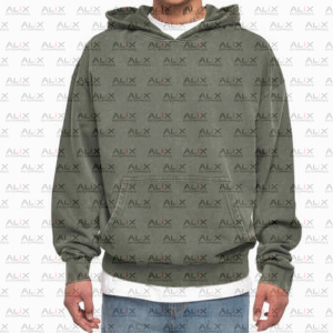 Custom Heavy Weight Cotton Pullover Men's Oversize Hoodie High Street Hip Hop Oversized Plain Hoodies - Image 1