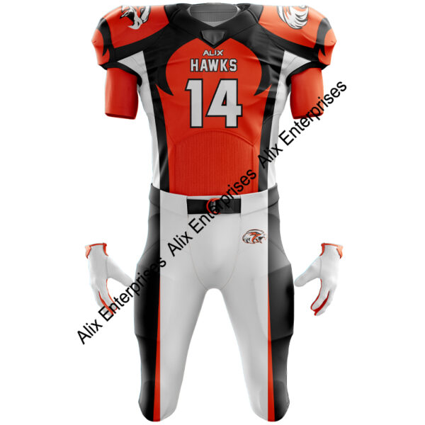 Alix Custom Design American Football Uniform