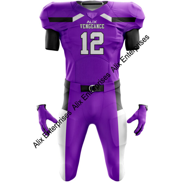 Precision Fit Custom American Football Kit