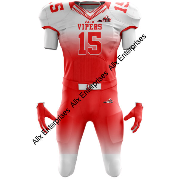 Pro Athletic Team American Football Uniform