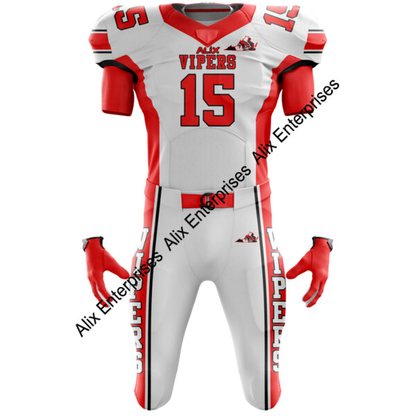 ALIX High Impact Football Uniform Set