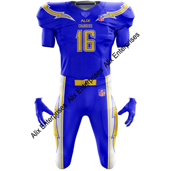 Youth Performance Custom American Football Set