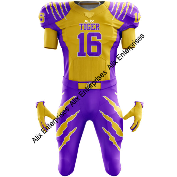 Custom American Football Uniform