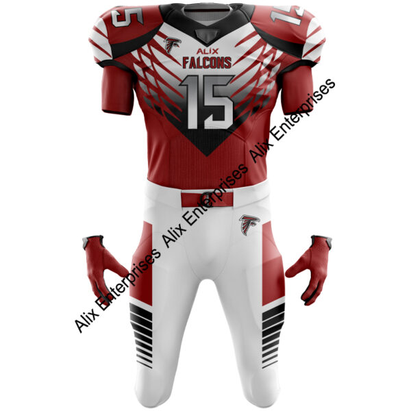 Custom Design American Football Uniform