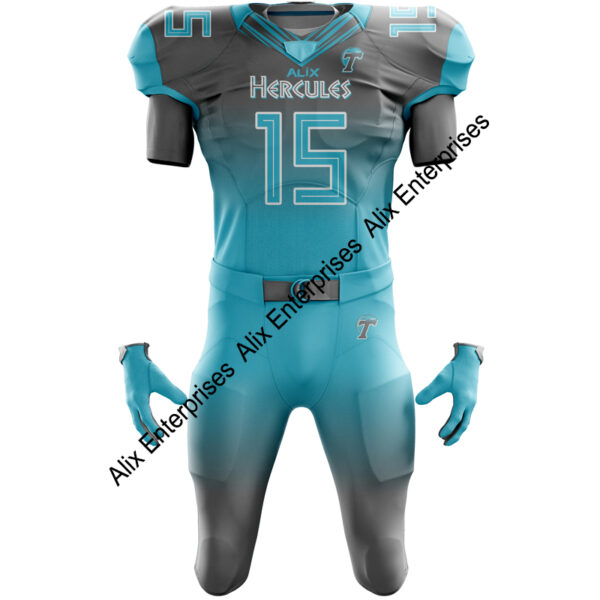 Elite Pro American Football Uniform