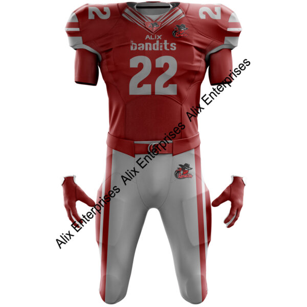Great Performance American Football Uniform Set