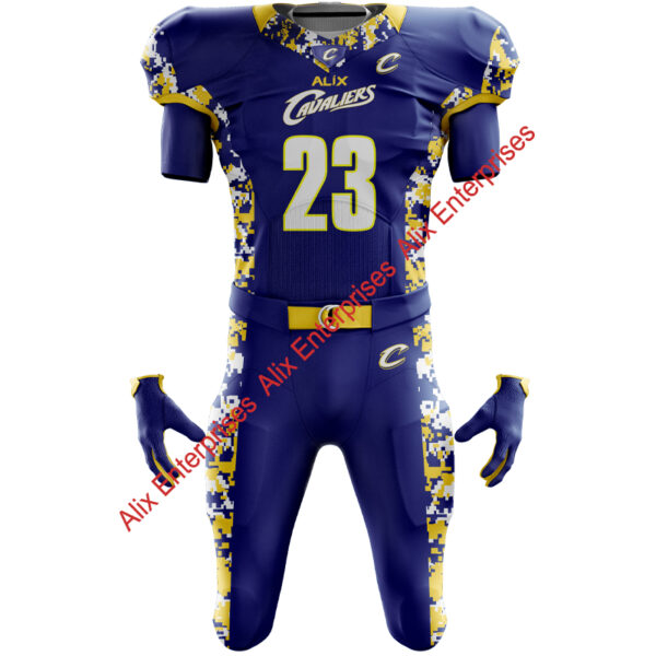 Premium Design American Football Uniform Suit
