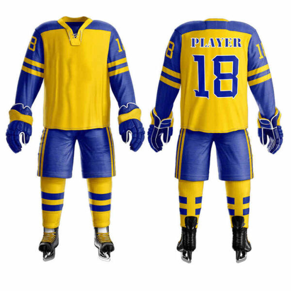 OEM Manufacture Direct Supply New Style Unisex Ice Hockey Uniforms Factory Best Prices for Adults Sports Wear Printed Team Wear