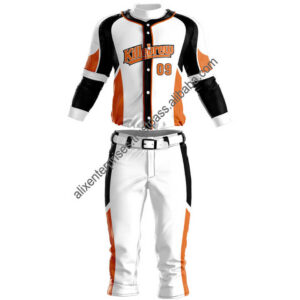 Custom Baseball Uniform Men Women Youth America Baseball Sublimated Baseball Uniform