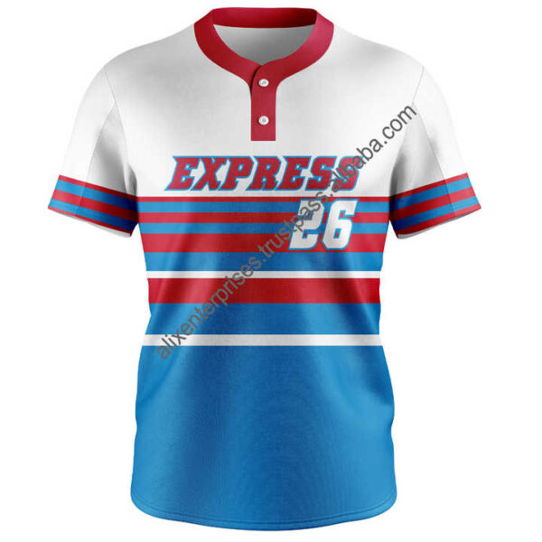 Custom Print Design Baseball Shirts softball Jersey Team Baseball Jersey