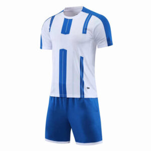 Mens Customized Soccer Uniforms Jerseys Kits Personalize Sublimation Team Soccer Wear Set With Logo Name
