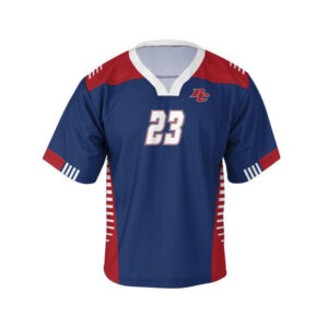 High Quality 100% Polyester Lacrosse Jersey Reversible and Custom Sublimation Design New Unisex Uniform for Men and Women