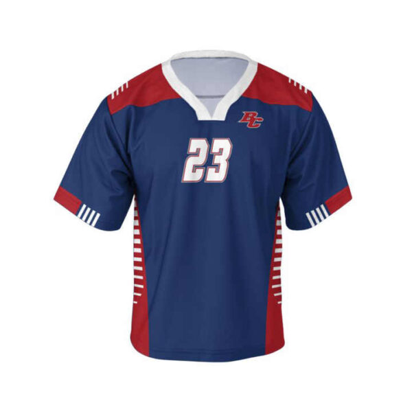 High Quality 100% Polyester Lacrosse Jersey Reversible and Custom Sublimation Design New Unisex Uniform for Men and Women