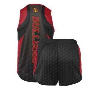 Team Track Field Jersey Sets Tank Top and Short Customized Sublimation Track Field Uniforms