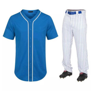 CUSTOMIZED BASEBALL TEAM UNIFORM PACKAGE WITH OWN LOGO AND DESIGNS BASEBALL UNIFORM AND CLOTHING CUSTOMIZED TEAM UNIFORM