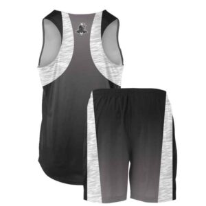 Track Uniform For Men Quick Dry Polyester Two Piece Track Field Uniform