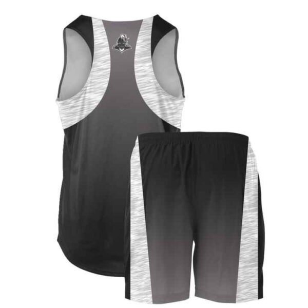 Track Uniform For Men Quick Dry Polyester Two Piece Track Field Uniform