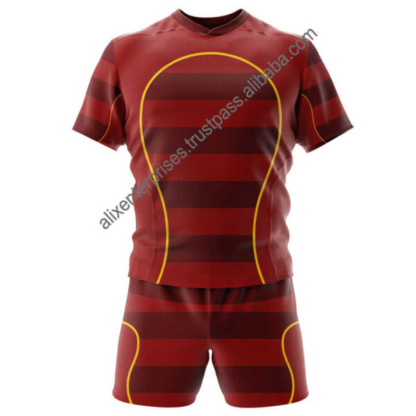 2024 Rugby Set Jersey Shorts Sets Mens Football Rugby Uniforms