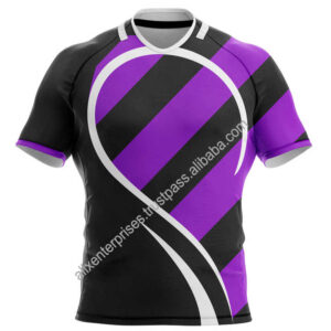 High Quality Breathable Rugby Football Wear Outdoor Sports Uniform with Comfortable Jersey for Sports Enthusiasts
