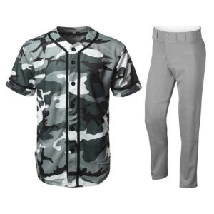 Custom High Quality Sportswear Baseball Uniform For Men Custom Made New Design Youth Baseball UniformCustom High Quality Sports