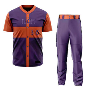 Baseball Uniforms For Men High Quality Sports Wears Custom Design Baseball Uniform New Customized Softball Custom Printing