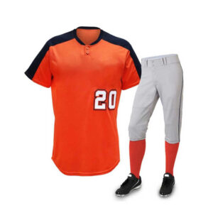 Custom Breathable Baseball Uniform