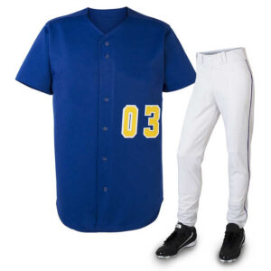 New Reasonable Price Baseball Uniform For men 100% high Quality material made Wholesale price Baseball Uniform Set